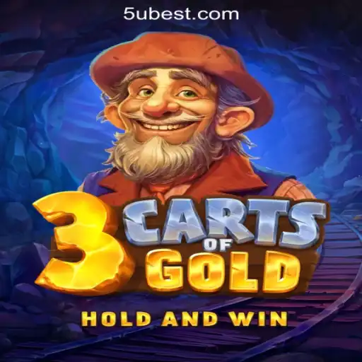 Discover the Exciting World of 3cartsOfGold with 5Ubet.com Oficial Slots Brasil #1