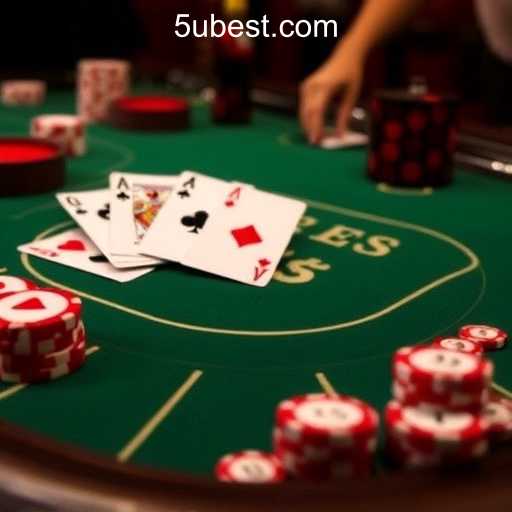 The Thrills and Strategies of Blackjack: A Look at 5Ubet.com Oficial Slots Brasil #1