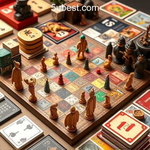 Exploring the World of Board Games: A Diverse and Engaging Pastime